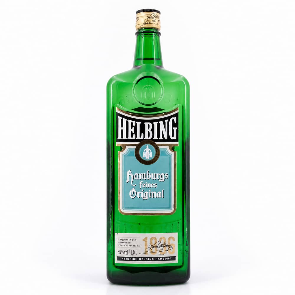 Helbing Hamburg`s feiner Kümmel Literflasche 1 Liter/ 32.0% vol Produktbild