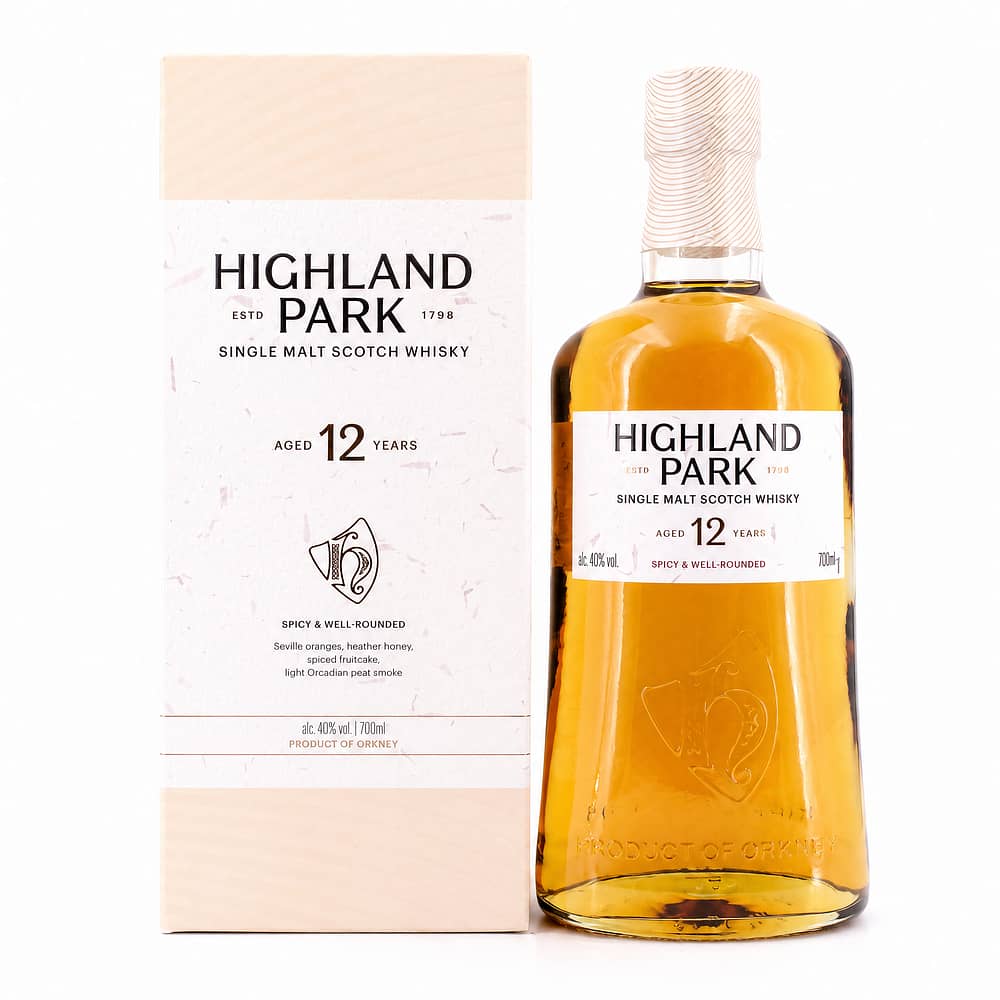 Highland Park 12 Jahre 0,70 Liter/ 40.0% vol Produktbild
