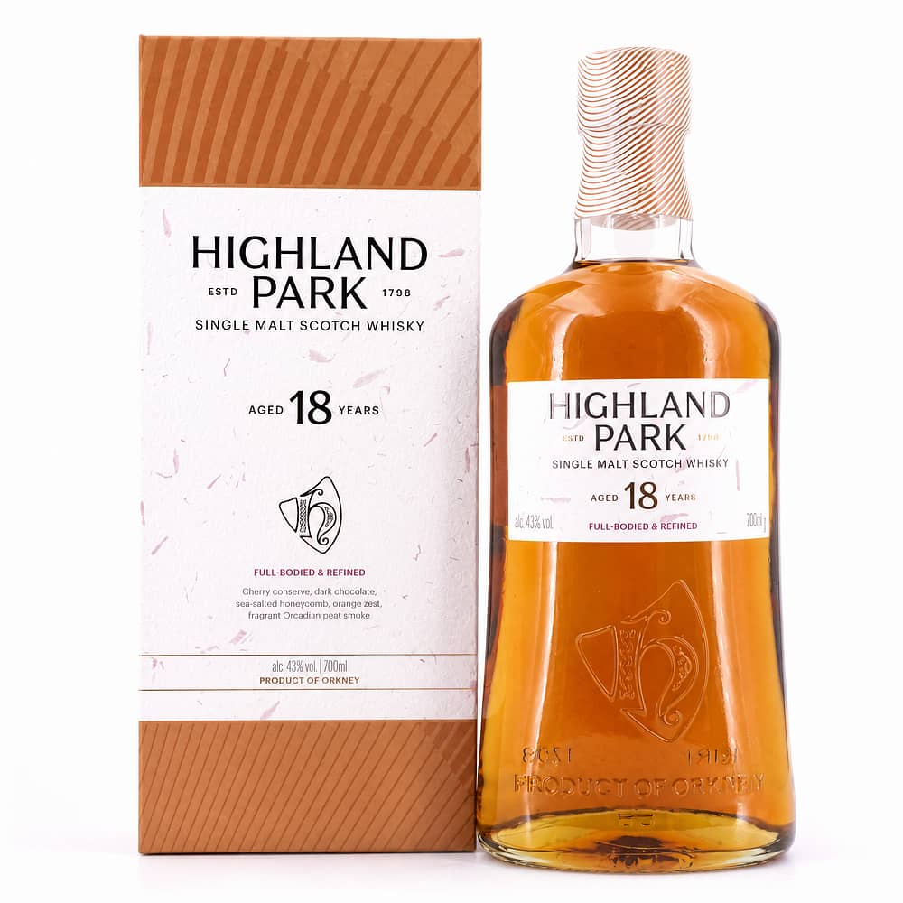 Highland Park 18 Jahre 0,70 Liter/ 43.0% vol Produktbild
