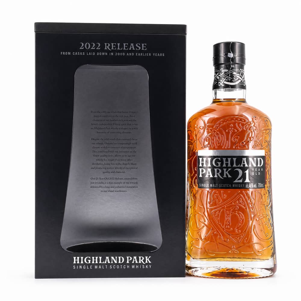 Highland Park 21 Jahre 0,70 Liter/ 46.0% vol Produktbild