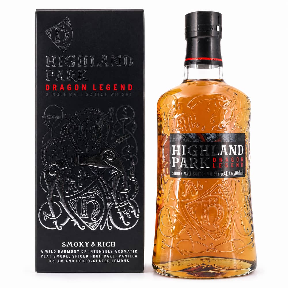 Highland Park Dragon Legend 0,70 Liter/ 43.1% vol Produktbild