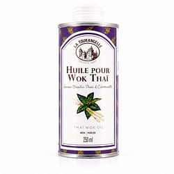 Huilerie Croix Verte Thai Wok Öl aromatisiertes Traubenkernöl Produktbild