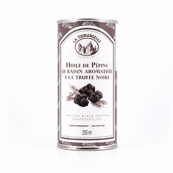 Huilerie Croix Verte Traubenkernöl mit schwarzem Trüffelaroma Produktbild