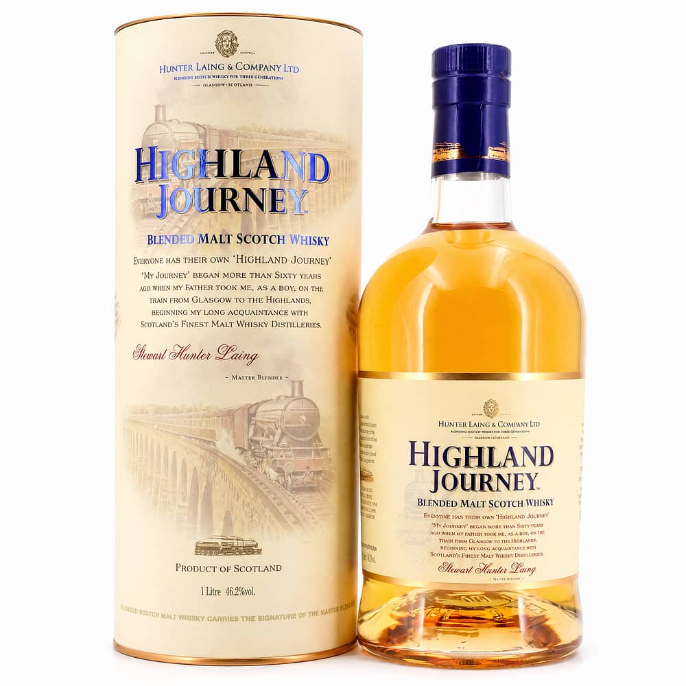 Hunter Laing & Co.Ltd Highland Journey Literflasche 1 Liter/ 46.2% vol Produktbild