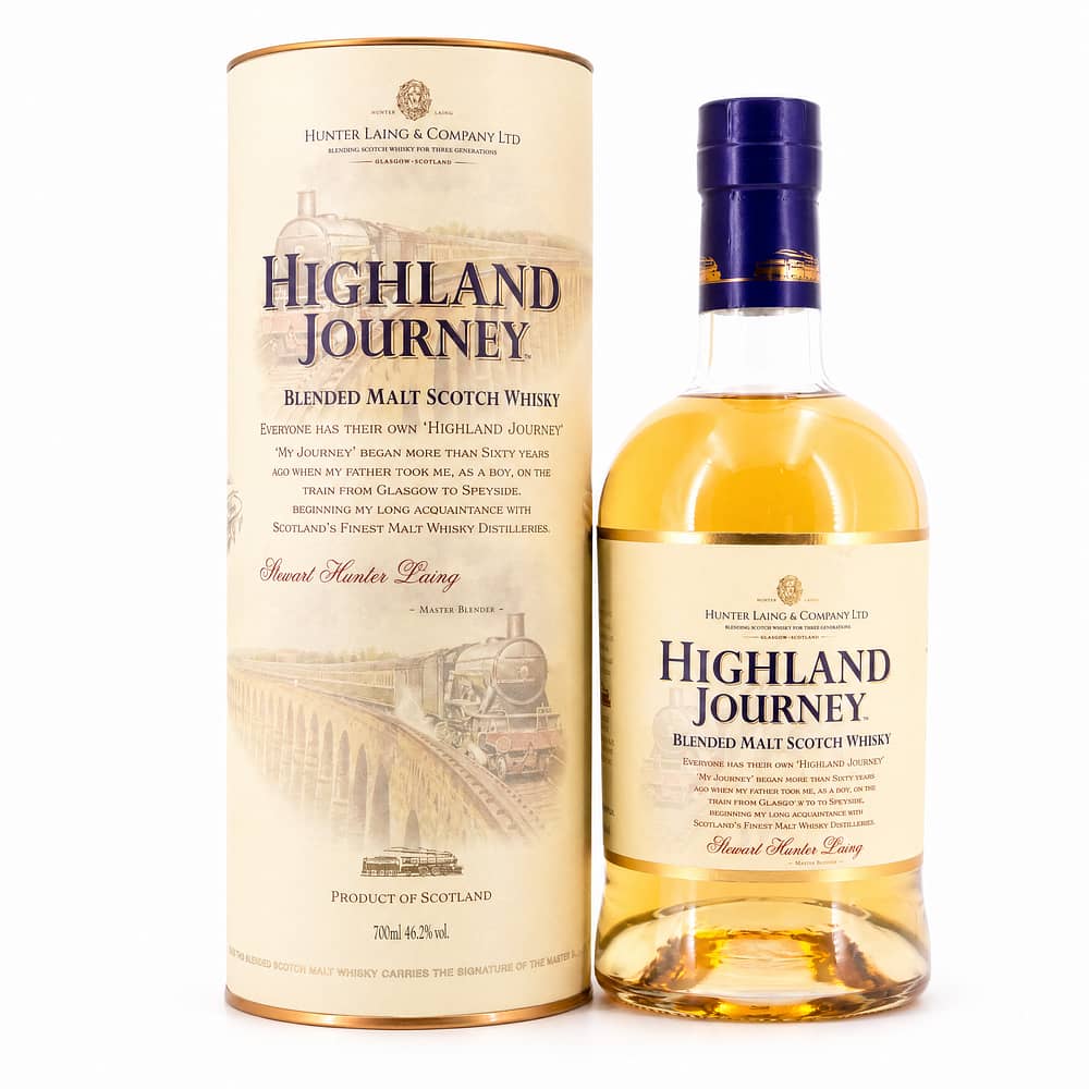 Hunter Laing & Co.Ltd Highland Journey 0,70 Liter/ 46.2% vol Produktbild