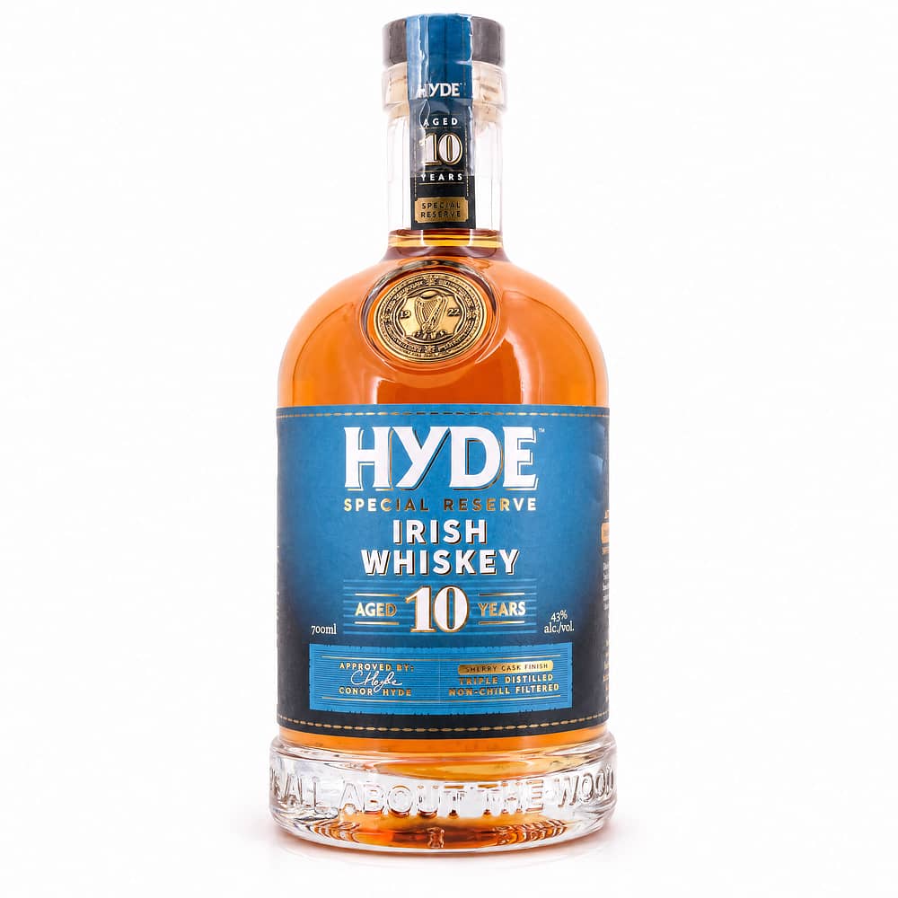 Hyde 10 Jahre Oloroso Sherry Finish 0,70 Liter/ 43.0% vol Produktbild