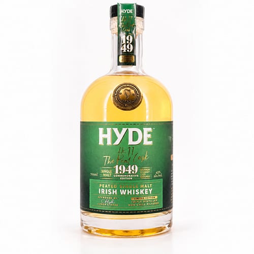Hyde No. 11 Peated Single Malt Irish Whiskey 0,70 Liter/ 43.0% vol Produktbild