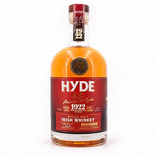 Hyde No. 4 Single Malt Rum Finish 0,70 Liter/ 46.0% vol Produktbild