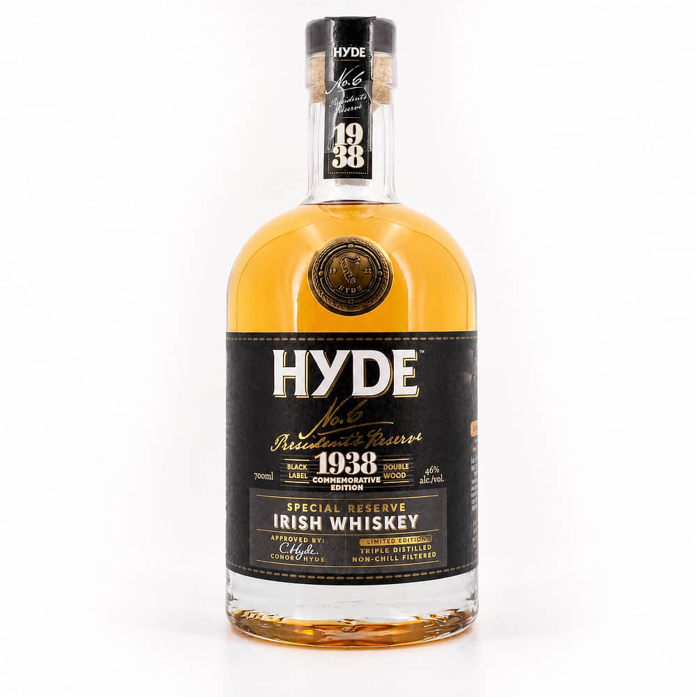 Hyde No. 6 Presidents Reserve Black Label Double Wood 0,70 Liter/ 46.0% vol Produktbild