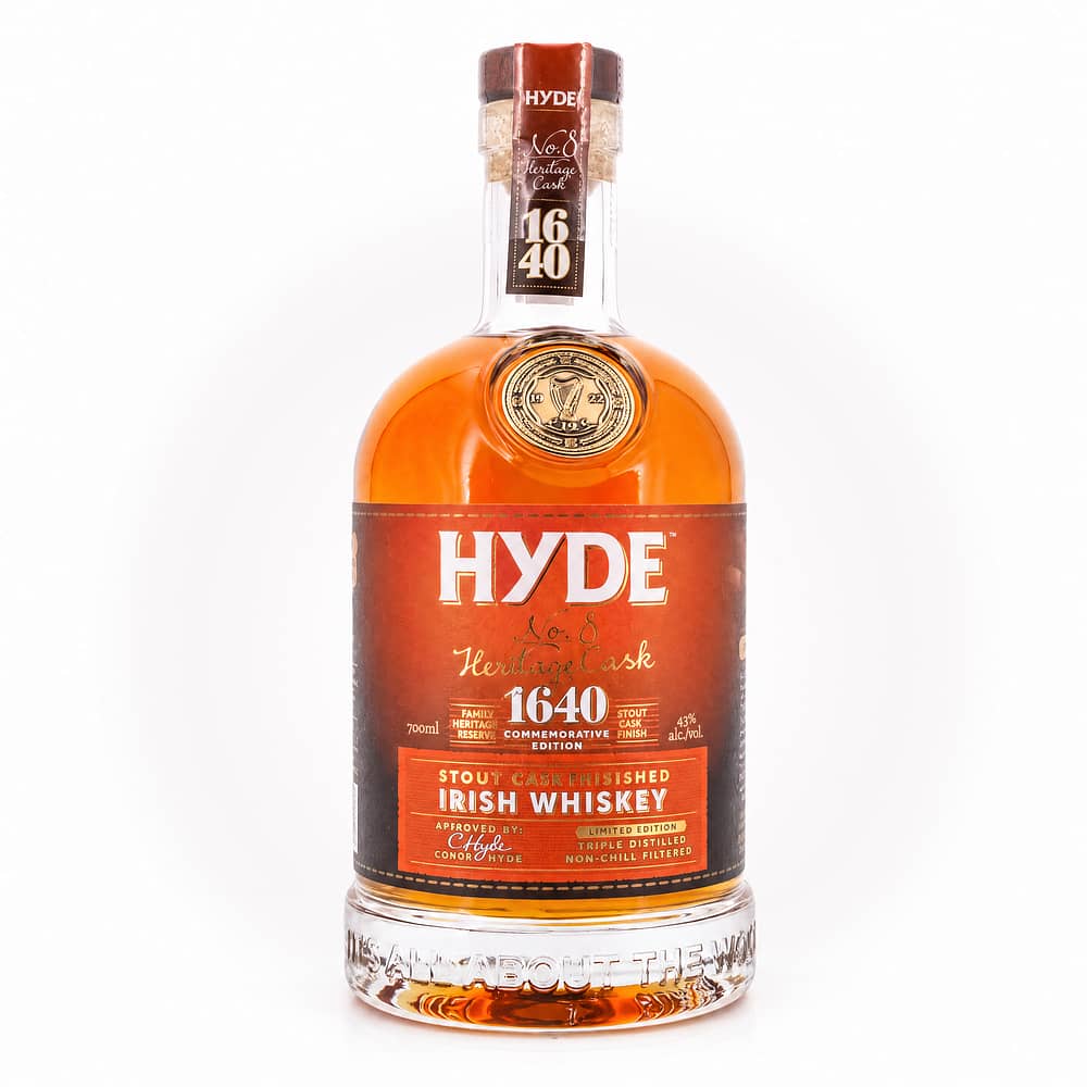 Hyde No. 8 Heritage Cask Stout Cask Finish 0,70 Liter/ 43.0% vol Produktbild