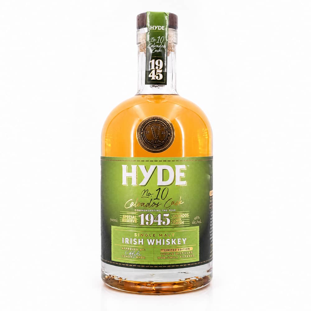 Hyde No.10 Single Malt Calvados Finish 0,70 Liter/ 46.0% vol Produktbild