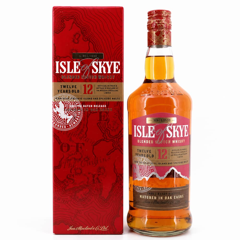 Ian Macleod 12 Jahre Isle of Skye 0,70 Liter/ 40.0% vol Produktbild