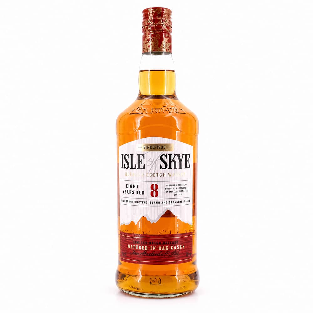 Ian Macleod 8 Jahre Isle of Skye 0,70 Liter/ 40.0% vol Produktbild