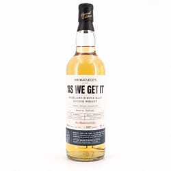 Ian Macleod as we get it Highland Single Malt Cask strength Batch 1 Produktbild