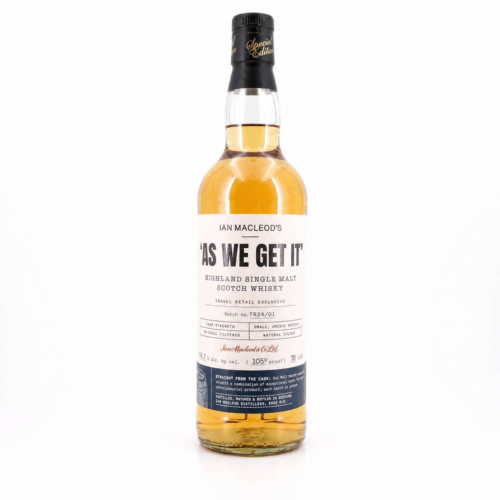 Ian Macleod as we get it Highland Single Malt Cask strength Batch 2 0,70 Liter/ 59.7% vol Produktbild