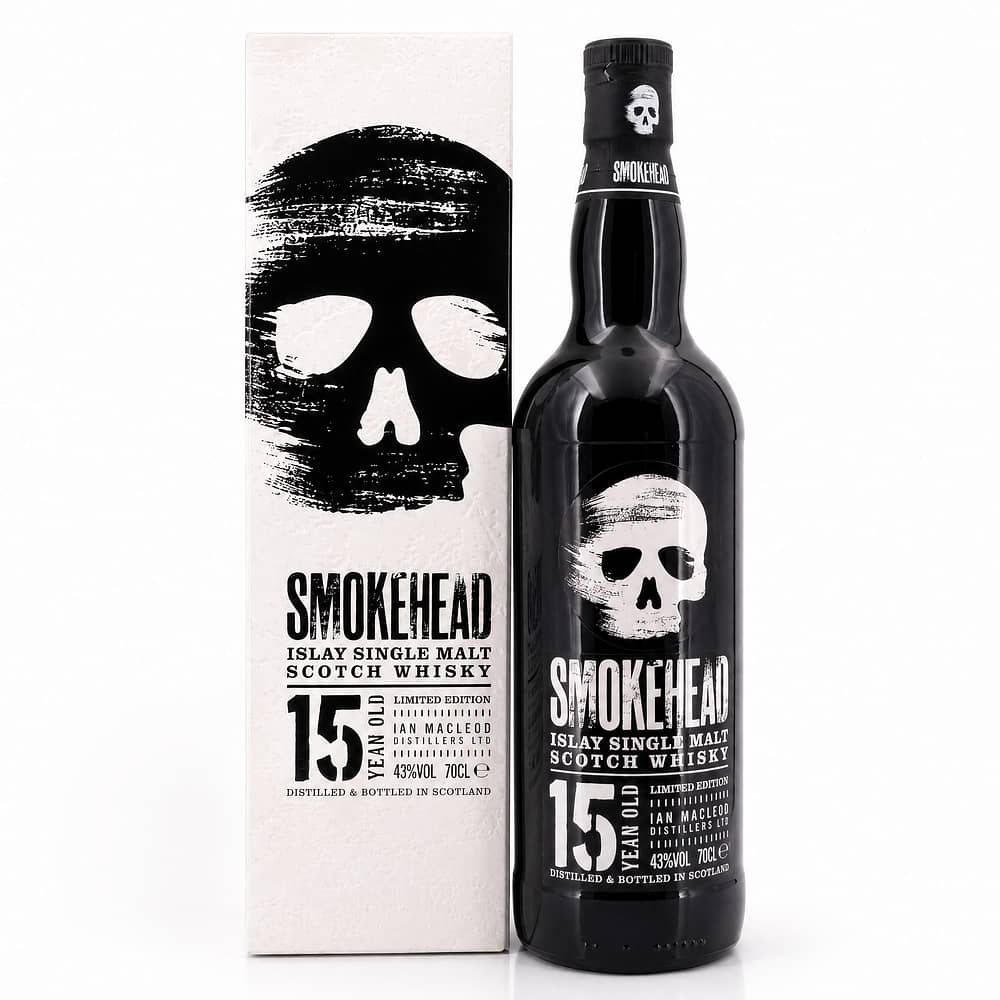 Ian Macleod Smokehead 15 Jahre 0,70 Liter/ 43.0% vol Produktbild