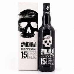 Ian Macleod Smokehead 15 Jahre Produktbild