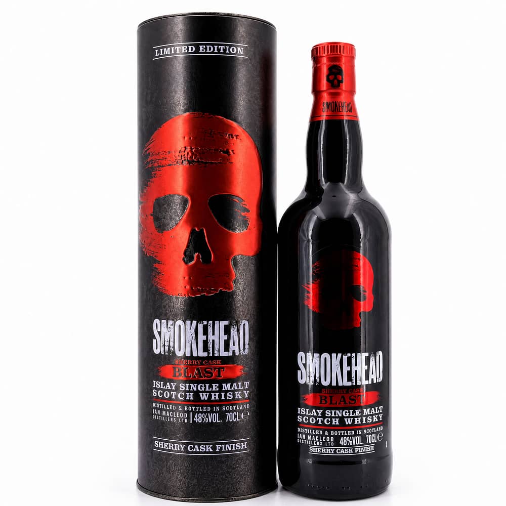 Ian Macleod Smokehead Blast 0,70 Liter/ 48.0% vol Produktbild