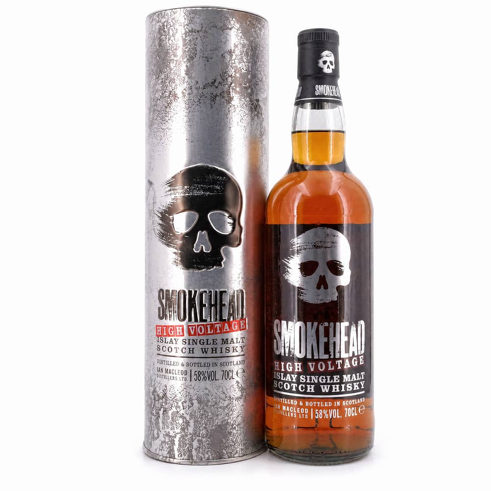 Ian Macleod Smokehead High Voltage 0,70 Liter/ 58.0% vol Produktbild