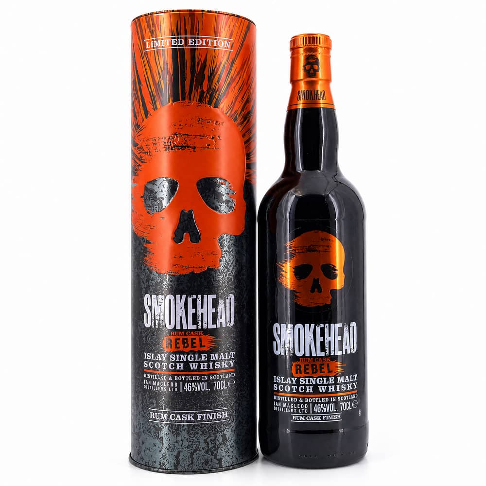 Ian Macleod Smokehead Rum Rebel 0,70 Liter/ 46.0% vol Produktbild