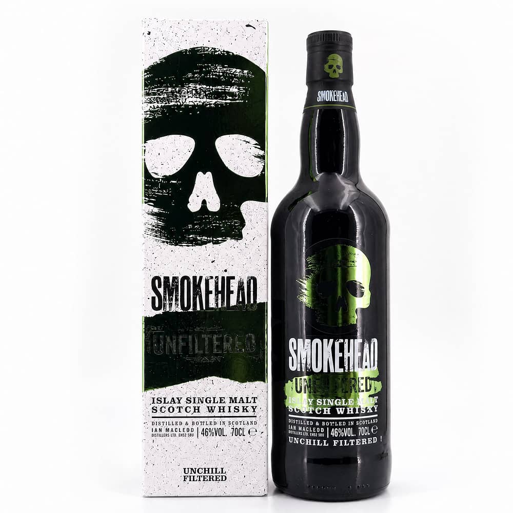 Ian Macleod Smokehead Unfiltered 0,70 Liter/ 46.0% vol Produktbild
