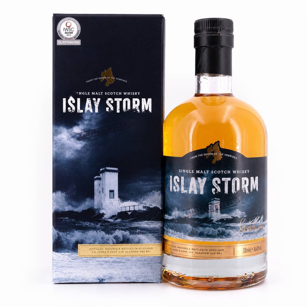 Islay Storm Single Malt Limited Release 0,70 Liter/ 40.0% vol Produktbild