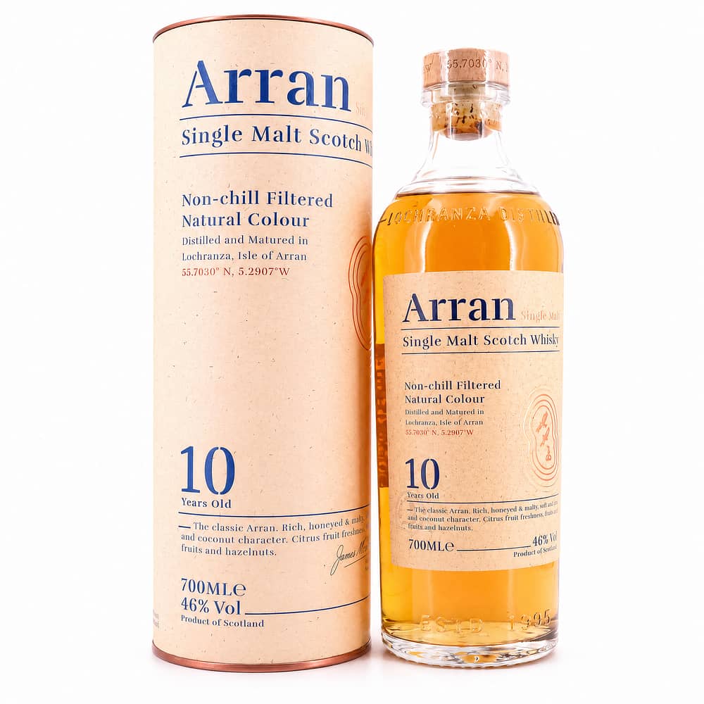 Isle of Arran 10 Jahre 0,70 Liter/ 46.0% vol Produktbild
