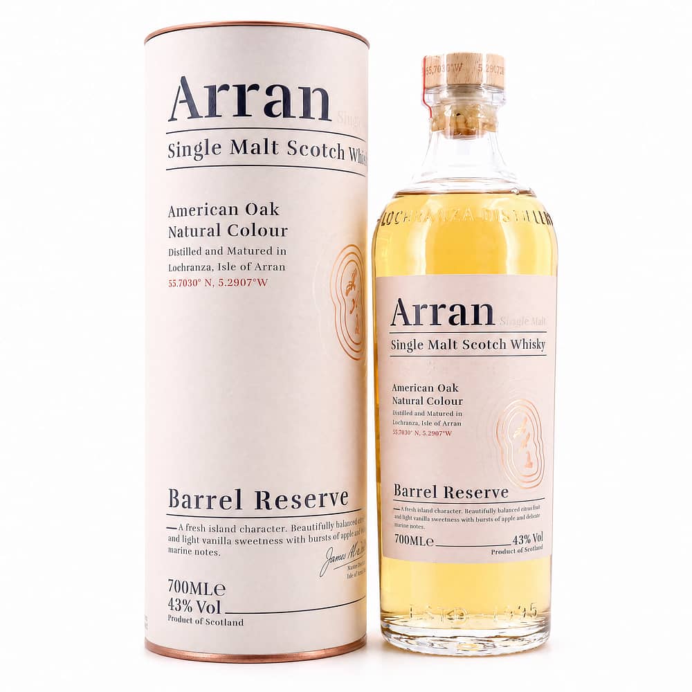 Isle of Arran Barrel Reserve 0,70 Liter/ 43.0% vol Produktbild