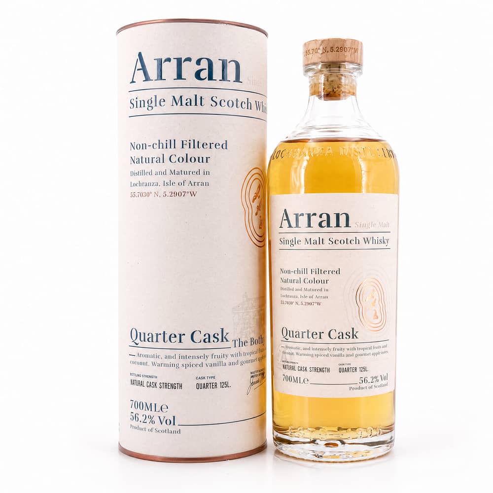 Isle of Arran Bothy Quater Cask Cask Strength 0,70 Liter/ 56.2% vol Produktbild