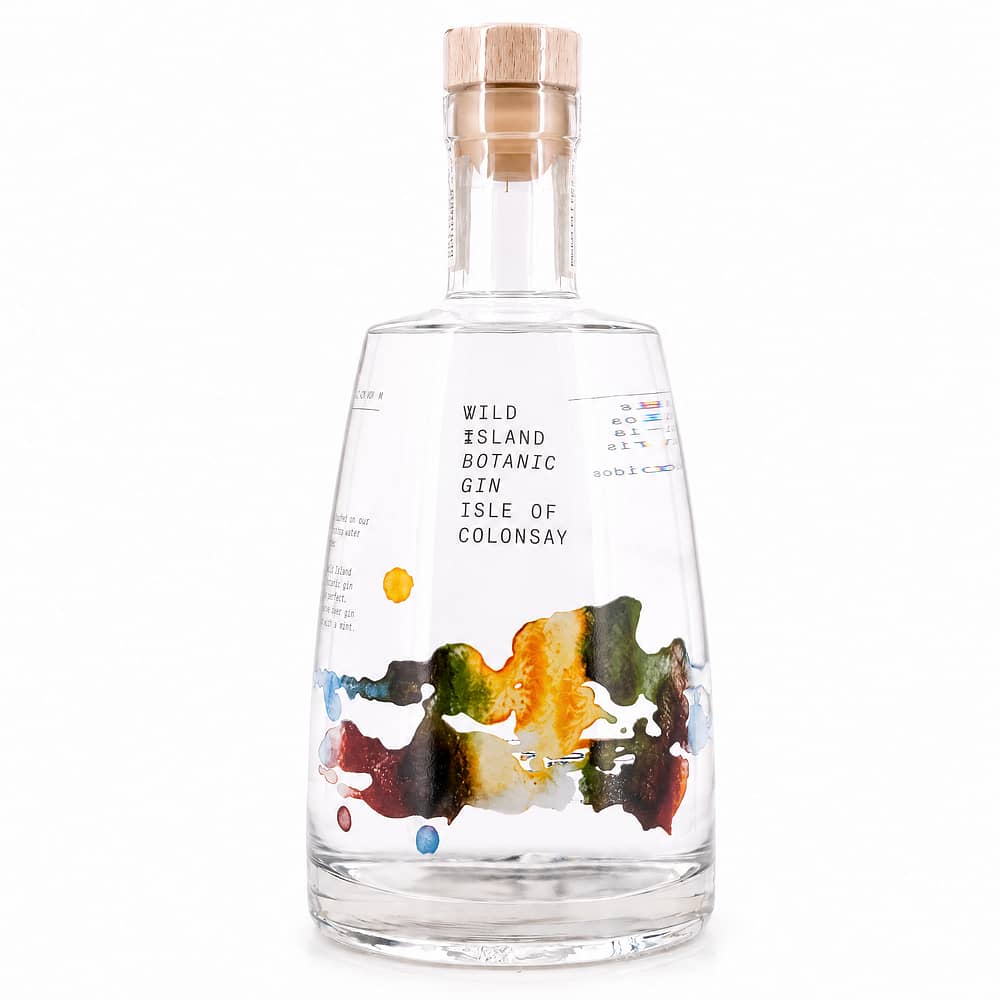 Isle of Colonsay Wild Island Botanic Gin 0,70 Liter/ 43.7% vol Produktbild