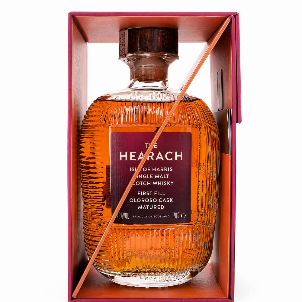Isle of Harris The Hearach Oloroso Sherry Release 0,70 Liter/ 46.0% vol Produktbild