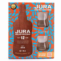 Isle of Jura 12 Jahre Geschenkset inkl. 2 Gläser Produktbild