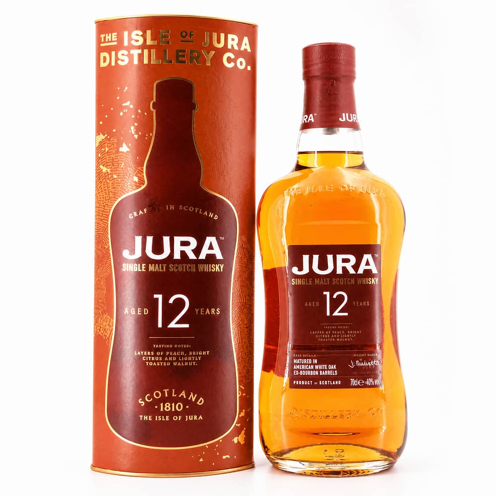 Isle of Jura 12 Jahre 0,70 Liter/ 40.0% vol Produktbild