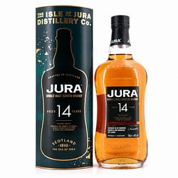 Isle of Jura 14 Jahre American Rye Cask Finish Produktbild