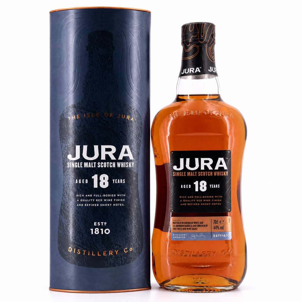 Isle of Jura 18 Jahre 0,70 Liter/ 44.0% vol Produktbild