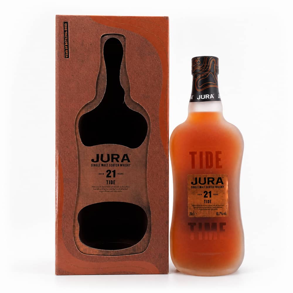 Isle of Jura 21 Jahre Tide 0,70 Liter/ 46.7% vol Produktbild