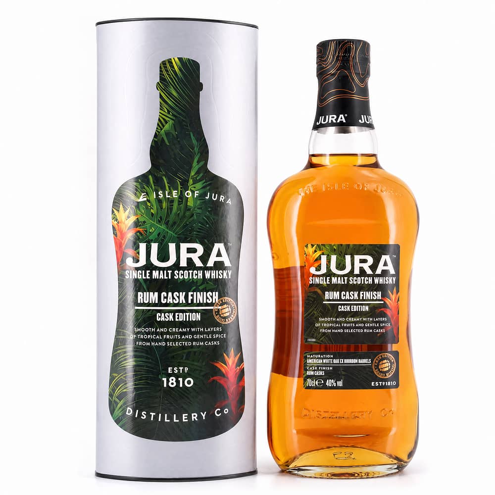 Isle of Jura Rum Cask Finish 0,70 Liter/ 40.0% vol Produktbild