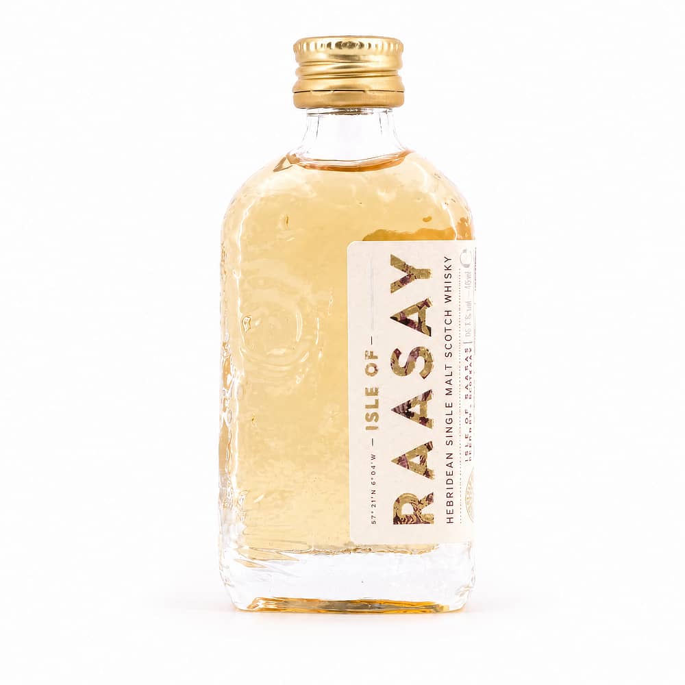 Isle of Raasay Core Release Miniatur 0,050 Liter/ 46.4% vol Produktbild