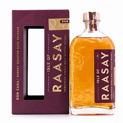 Isle of Raasay Dun Cana Sherry Quarter Cask Produktbild