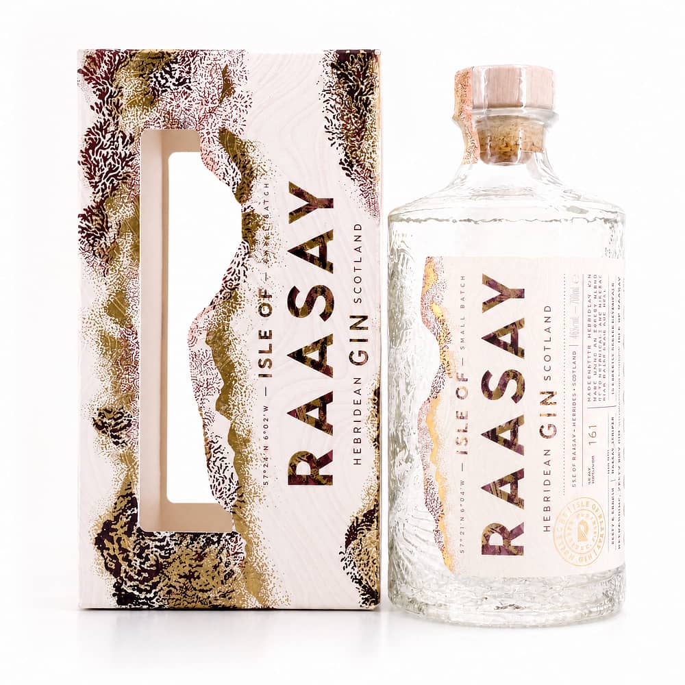 Isle of Raasay Hebridean Gin 0,70 Liter/ 46.0% vol Produktbild