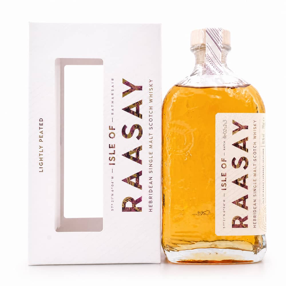 Isle of Raasay Signature Core The Draam 0,70 Liter/ 46.4% vol Produktbild