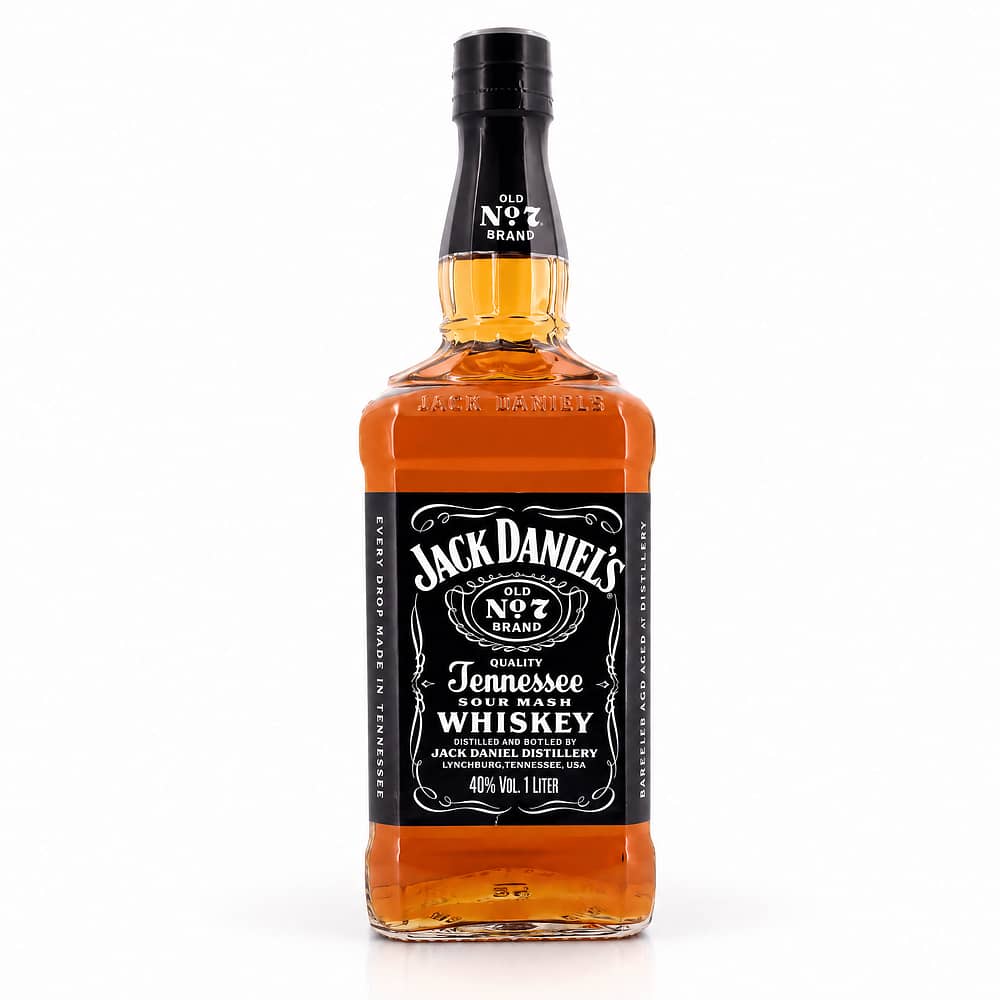 Jack Daniels Old No.7 Literflasche 1 Liter/ 40.0% vol Produktbild