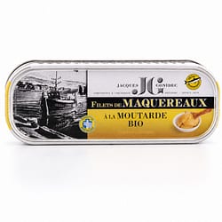 Jacques Gonidec Makrelenfilet mit BIO-Senf Produktbild