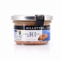Jacques Gonidec Thunfischrillettes mit grünem BIO-Pfeffer Produktbild
