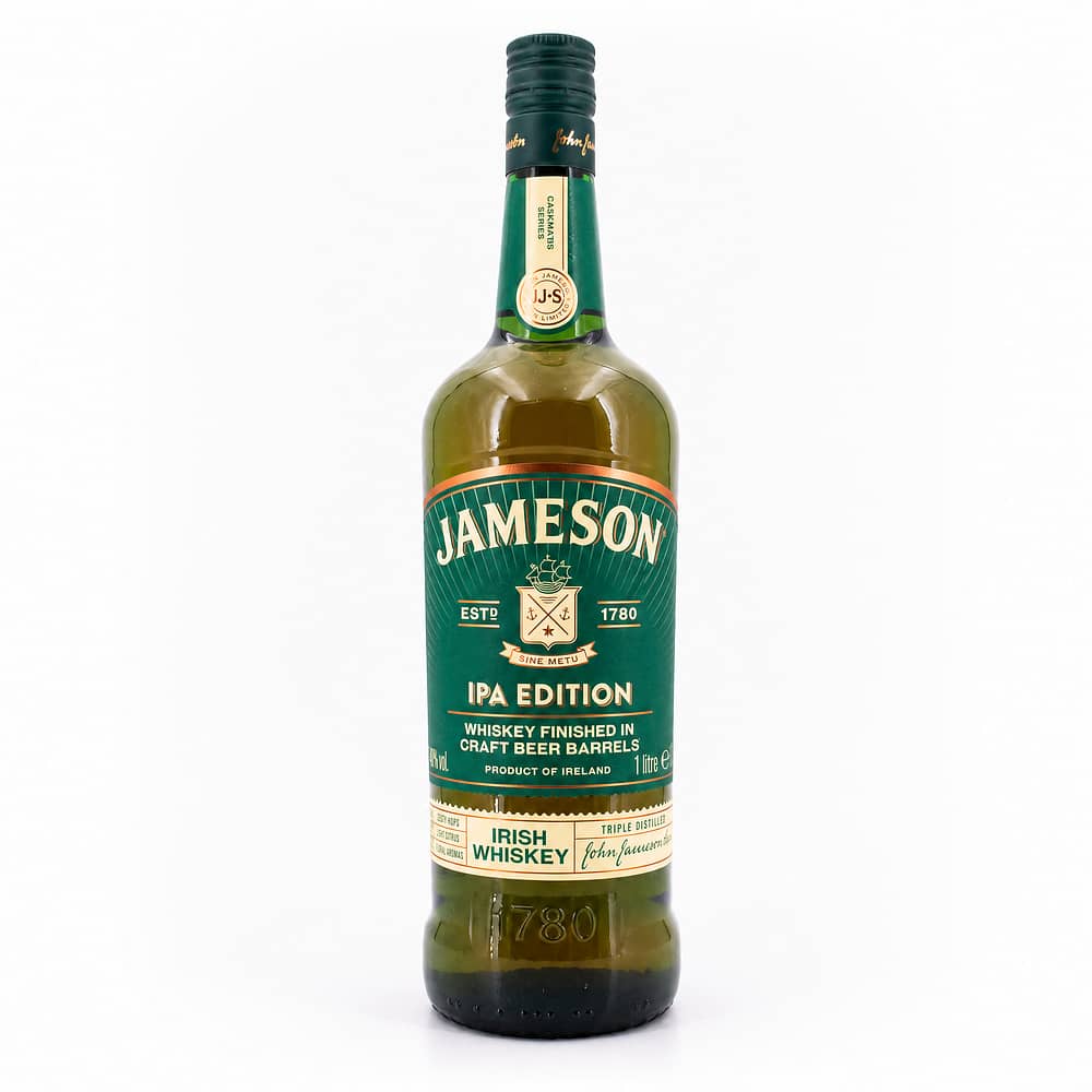 Jameson Caskmates IPA Edition finished in Craft Beer Barrels Literflasche 1 Liter/ 40.0% vol Produktbild