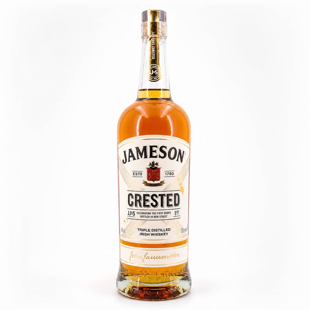 Jameson Crested 0,70 Liter/ 40.0% vol Produktbild