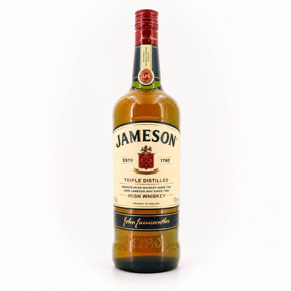 Jameson Irish Whiskey Literflasche 1 Liter/ 40.0% vol Produktbild