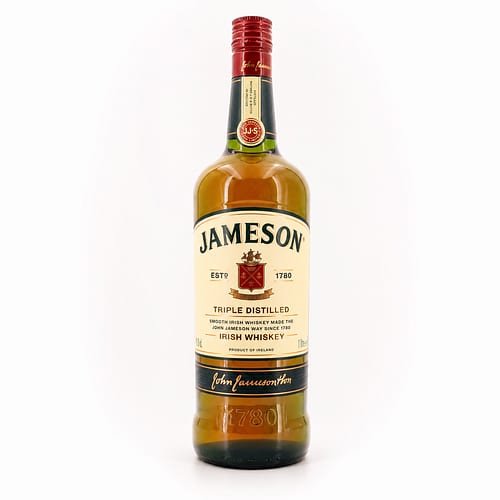 Jameson Irish Whiskey Literflasche 1 Liter/ 40.0% vol Produktbild