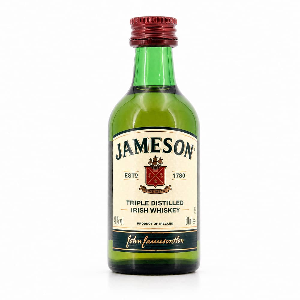 Jameson Irish Whiskey 0,050 Liter/ 40.0% vol Produktbild