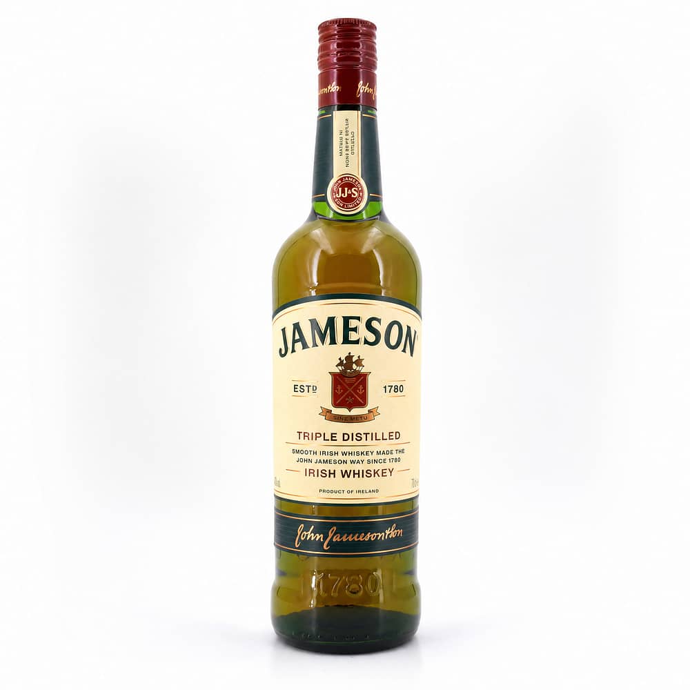 Jameson Irish Whiskey 0,70 Liter/ 40.0% vol Produktbild
